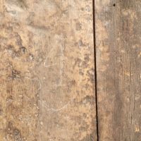 SOLD old tabletop oak - Image 3