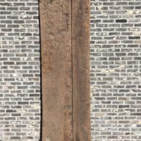 SOLD old tabletop oak