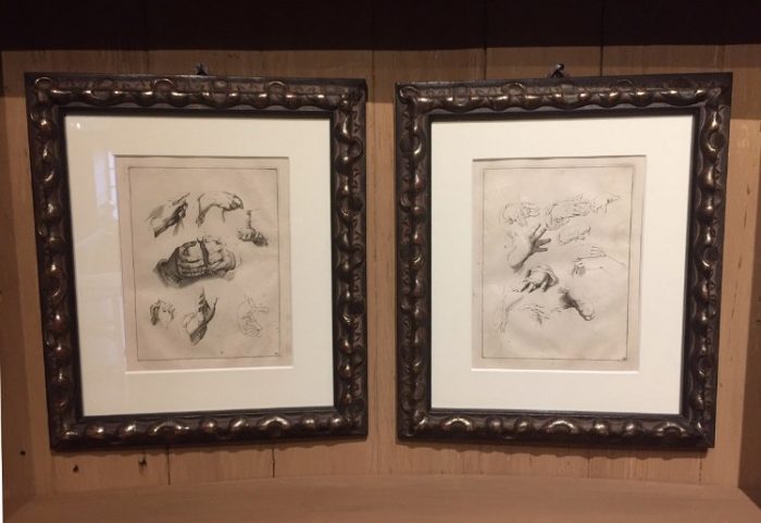 SOLD Abraham Bloemaert pair of etchings - Image 3