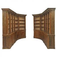 Library Bookcase Boiserie Bibliothèque