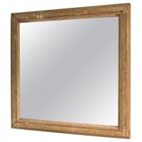 gustavian painted mirror - Image 9
