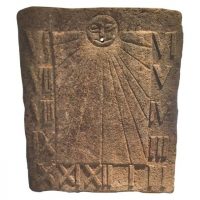 Stone Sundial 18th century