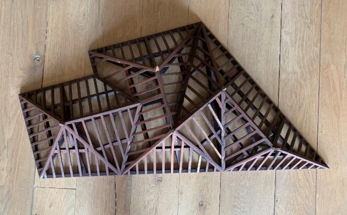 SOLD architectural roof model - Image 6