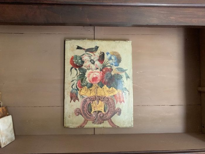 Naive Flower Painting 19th century - Image 6