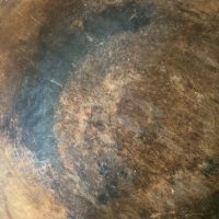 SOLD wooden dairy bowl - Image 6