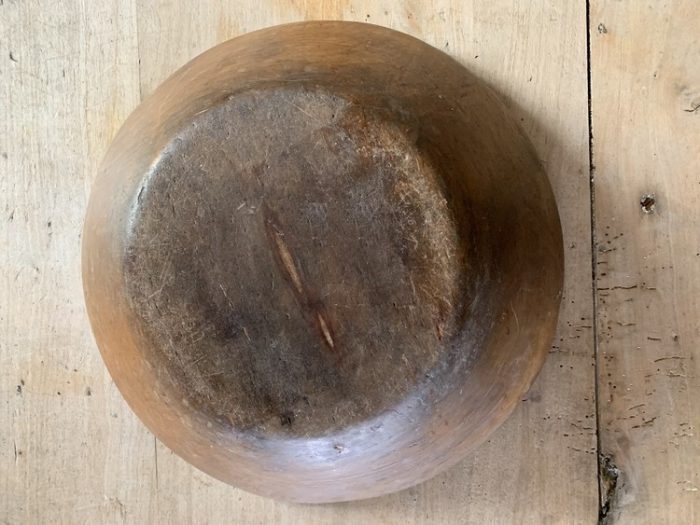 SOLD dairy wooden bowl - Image 6