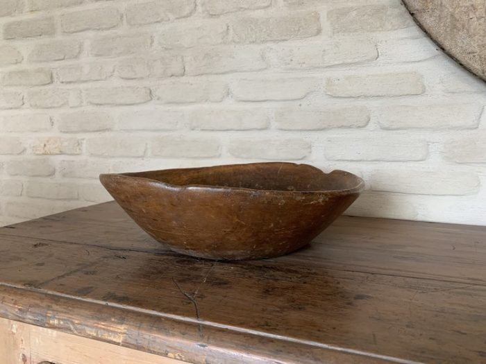 SOLD dairy wooden bowl - Image 8