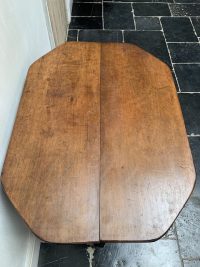 Pair of Consoles Walnut and Iron - Image 5