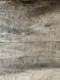 SOLD large old walnut console sidetable - Image 6