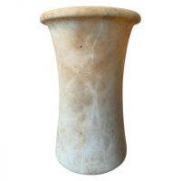 bactrain alabaster vessel