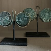 bronze pendants spiral - Image 2