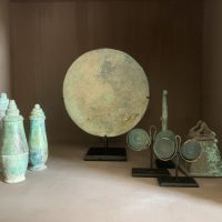 bronze pendants spiral - Image 5