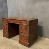 walnut desk - Image 2