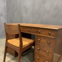 walnut desk - Image 7