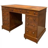 walnut desk