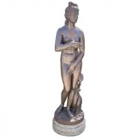 bronze statue venus