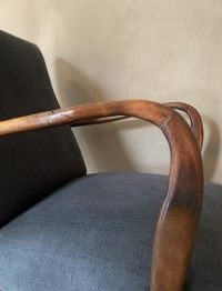 Midcentury lounge chair paola buffa Italian - Image 6