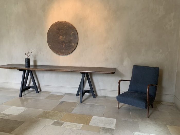 Midcentury lounge chair paola buffa Italian - Image 3