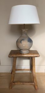 SOLD han vase tablelamp - Image 3