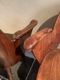 lubomir hofmann armchair for ton 1960 midcentury - Image 4