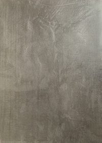 SOLD Marble Plaster Walnut cube sidetable - Image 7