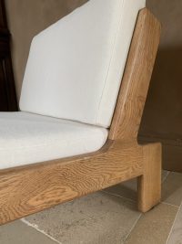 SOLD cubist midcentury lounge chair - Image 4
