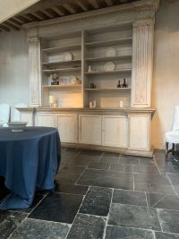 Library open cupboard Italy 18th century - Image 2