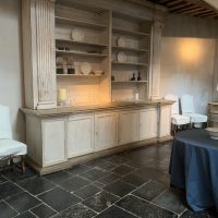 Library open cupboard Italy 18th century - Image 3