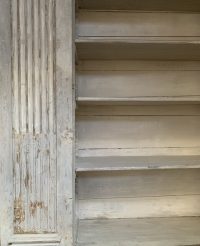 Library open cupboard Italy 18th century - Image 5