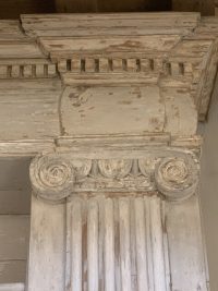 SOLD Library open cupboard Italy 18th century - Image 8