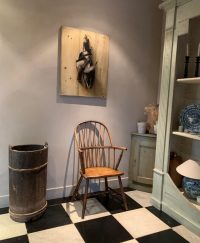 tree trunk planter - Image 2