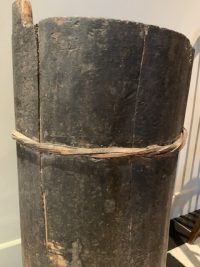 tree trunk planter - Image 6