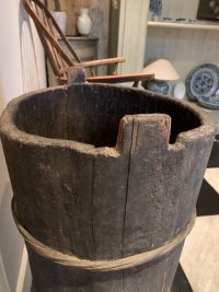 tree trunk planter - Image 7