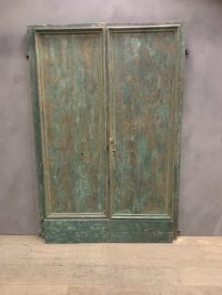 18th century Double Doors Italian - Image 2