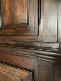 Italian walnut library panneling - Image 6