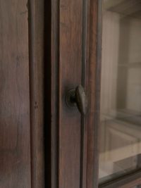 Italian walnut library panneling - Image 7