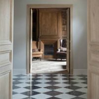 Marble and Stone Checkerboard dambord - Image 2