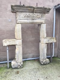 stone doorway portiek portique - Image 4