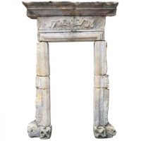 stone doorway portiek portique