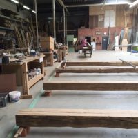 Old oak beams ceiling roof - Image 2