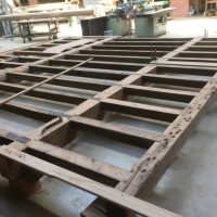 Old oak beams ceiling roof - Image 4