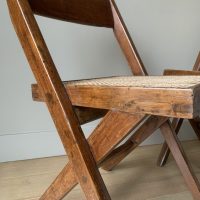 Jeanneret Pair of Library chairs - Image 5