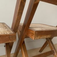 Jeanneret Pair of Library chairs - Image 8