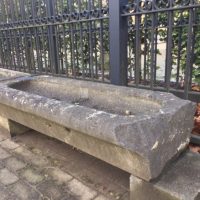 Small Sandstone Trough with moulding - Image 3
