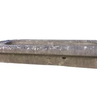 Small Sandstone Trough with moulding