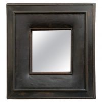 SOLD 19th Century Black Italian Mirror - Image 2