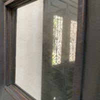 SOLD 19th Century Black Italian Mirror - Image 5