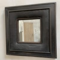 SOLD 19th Century Black Italian Mirror - Image 6