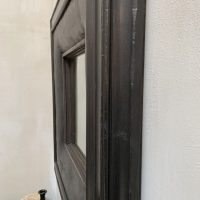 SOLD 19th Century Black Italian Mirror - Image 8