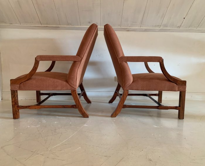 Pair of Gainsborough Style Lounge Chairs - Image 4